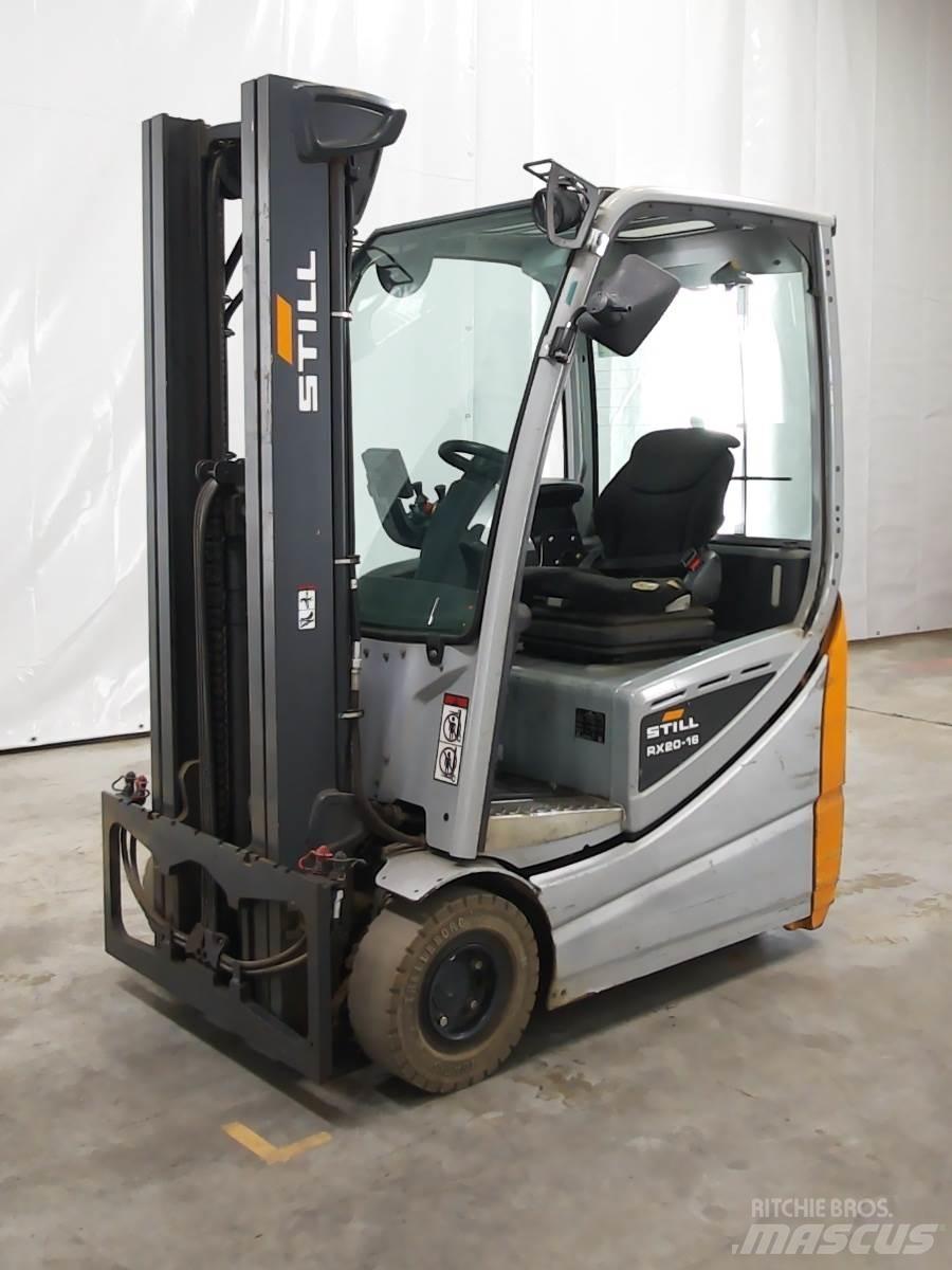 Still RX20-16C Sähkötrukit