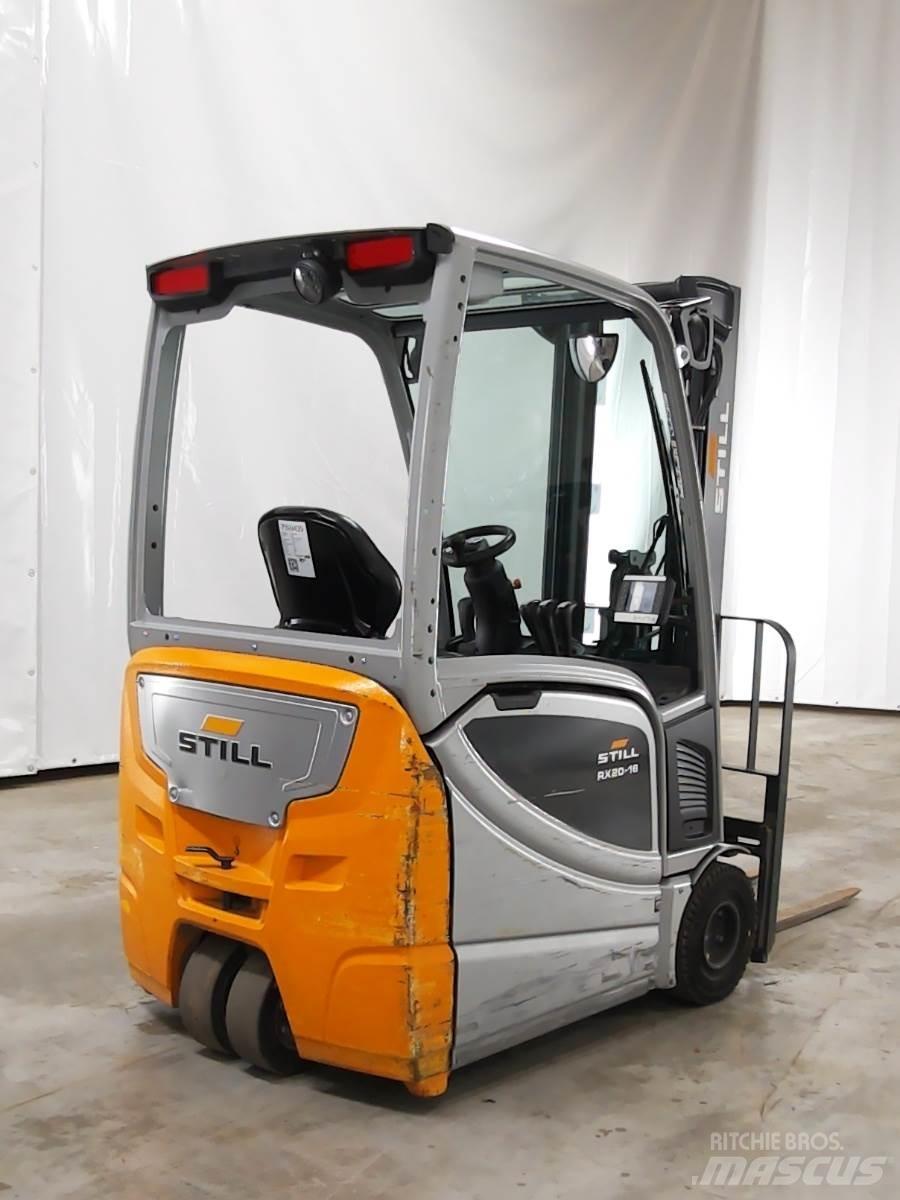 Still RX20-16C Sähkötrukit