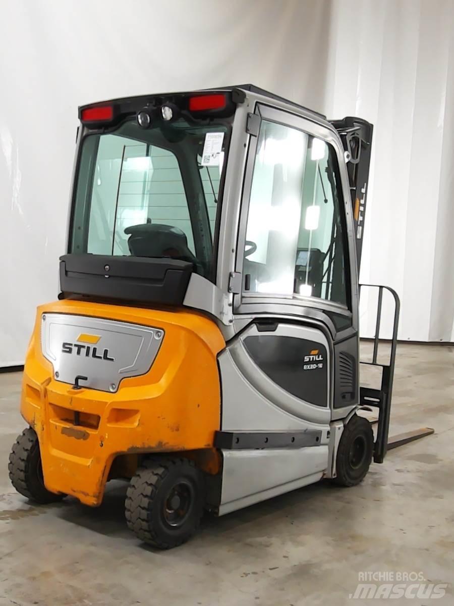 Still RX20-16PL Sähkötrukit