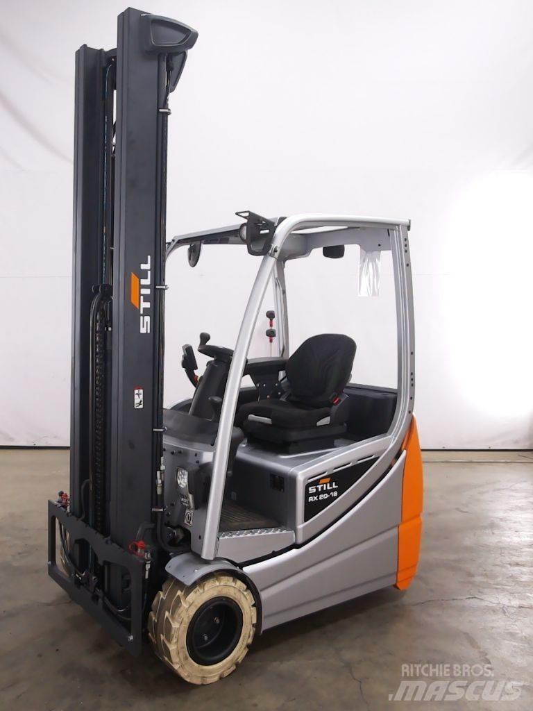 Still RX20-18 Electric forklift trucks