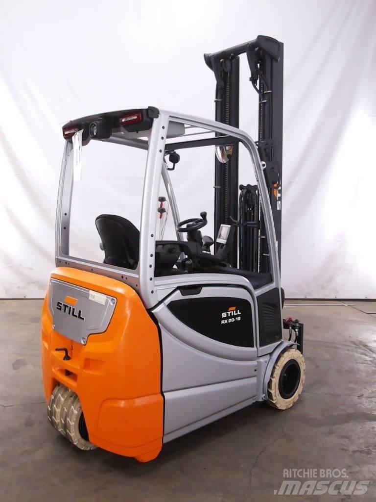 Still RX20-18 Electric forklift trucks