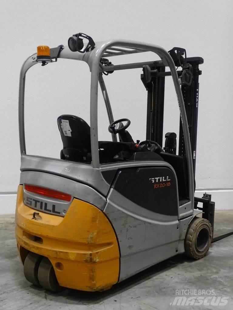 Still RX20-18 Sähkötrukit