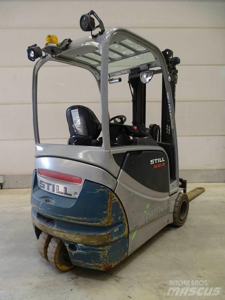 Still RX20-18 Sähkötrukit