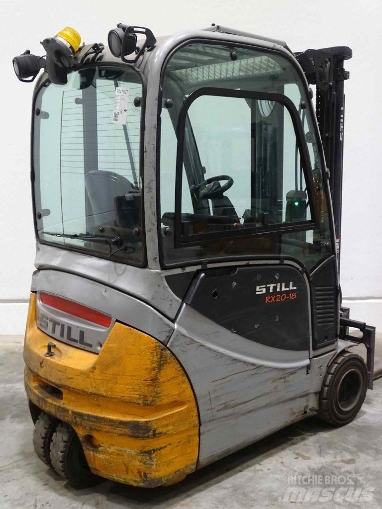 Still RX20-18 Sähkötrukit