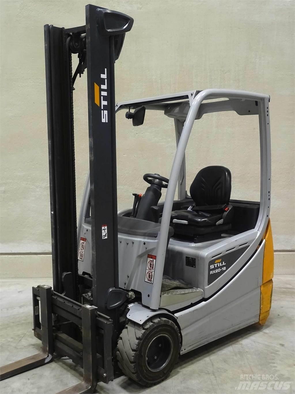 Still RX20-18 Sähkötrukit