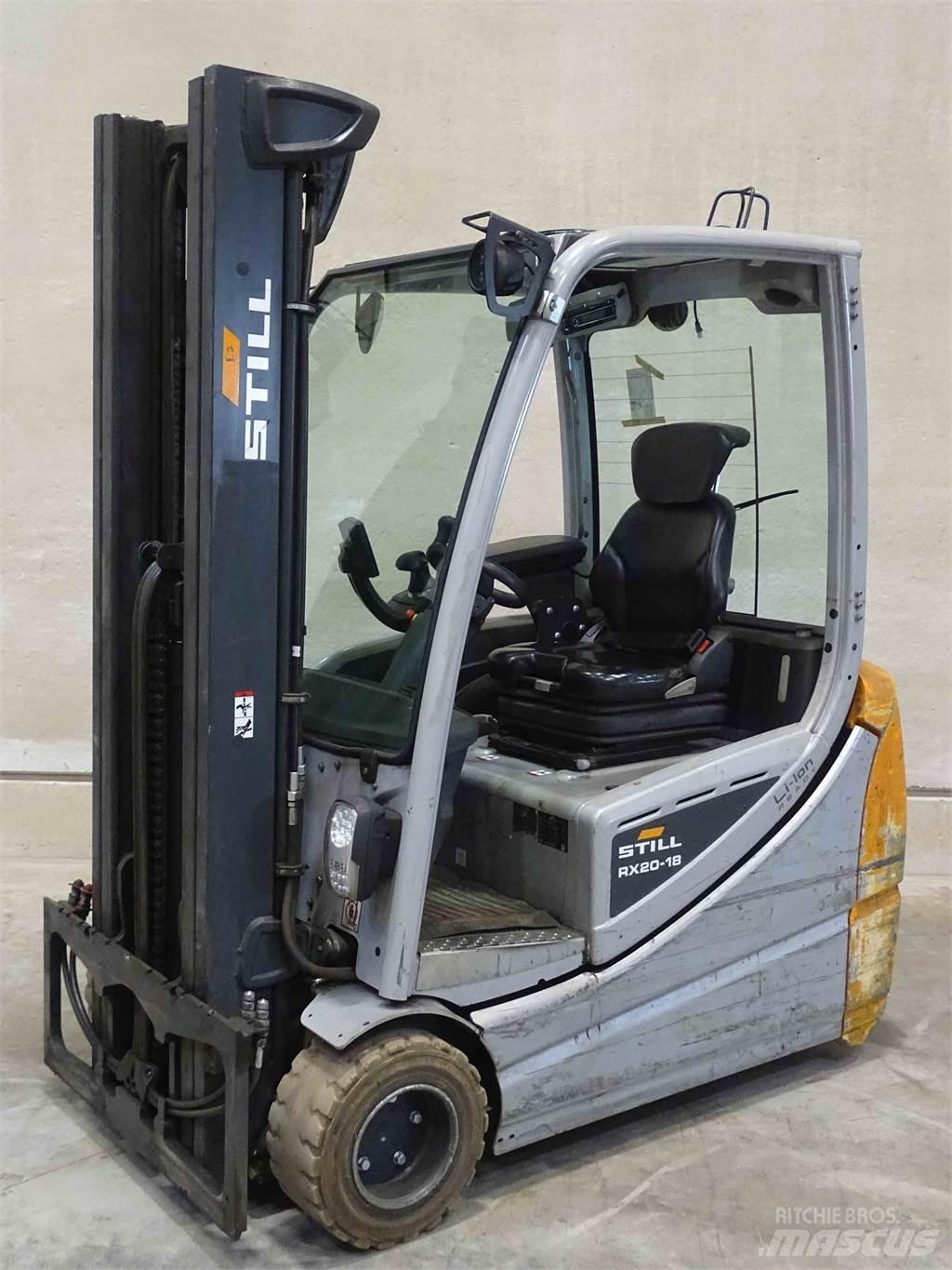 Still RX20-18L Sähkötrukit