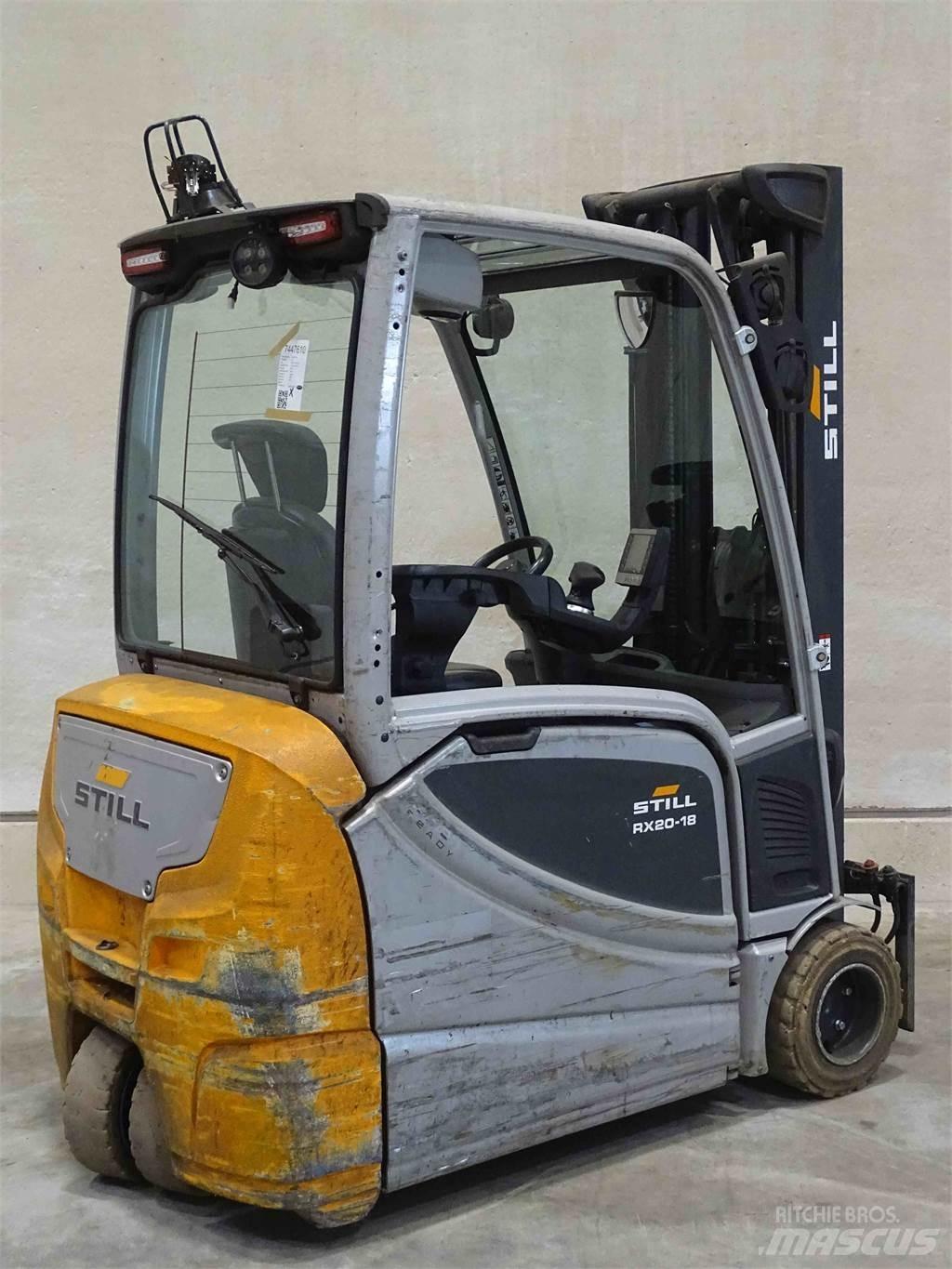 Still RX20-18L Sähkötrukit