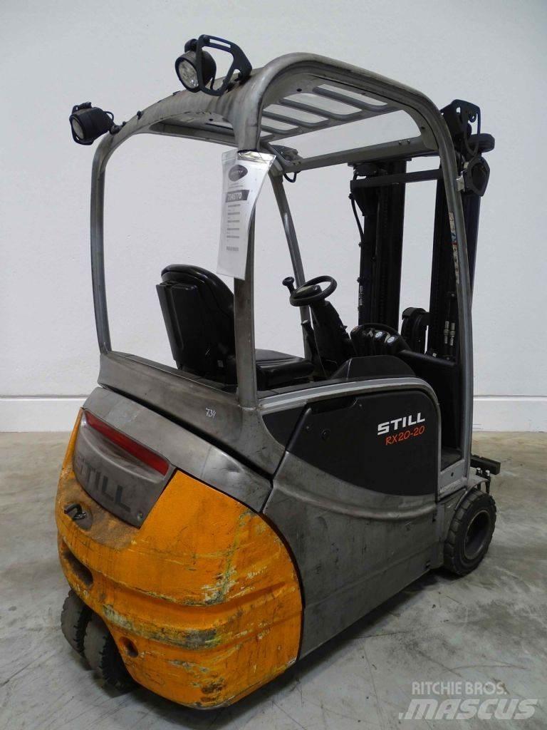 Still RX20-20 Sähkötrukit