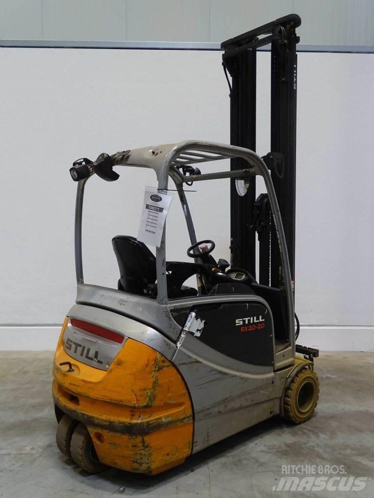 Still RX20-20 Sähkötrukit