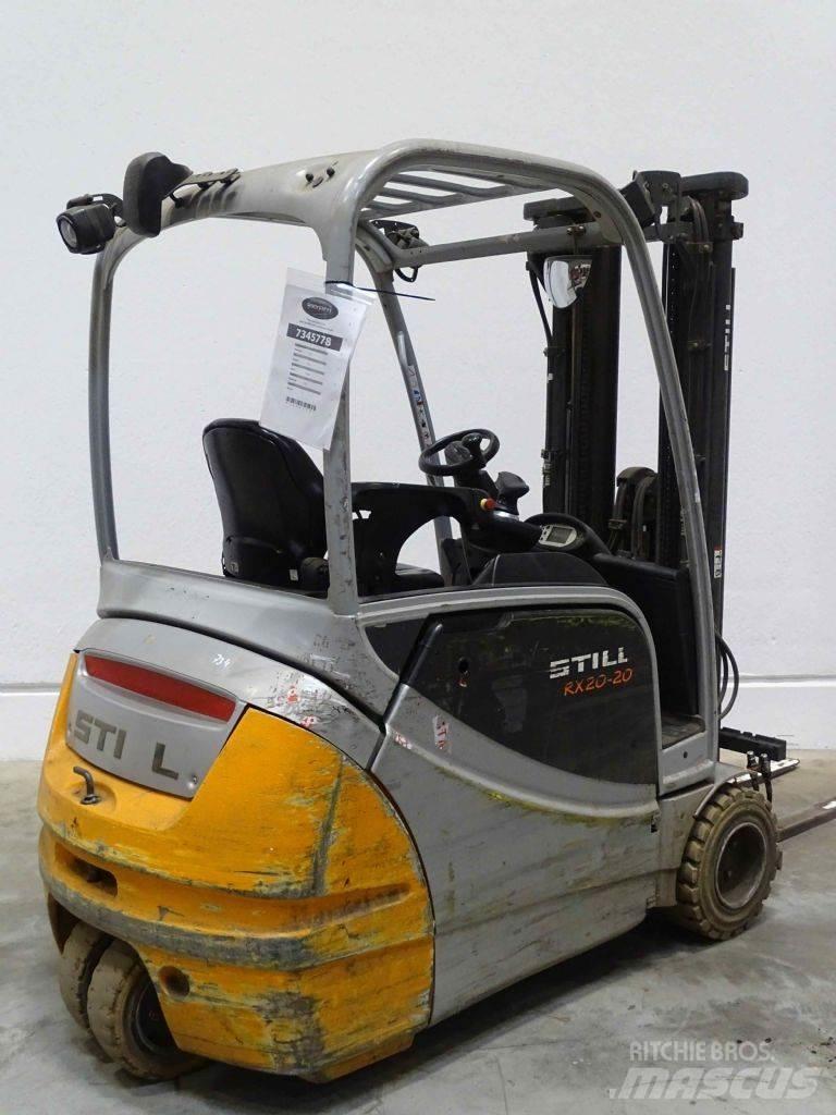 Still RX20-20 Sähkötrukit