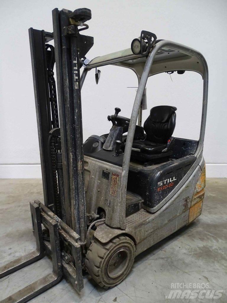 Still RX20-20 Sähkötrukit