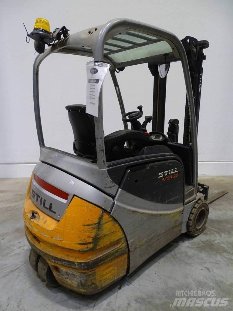 Still RX20-20 Sähkötrukit