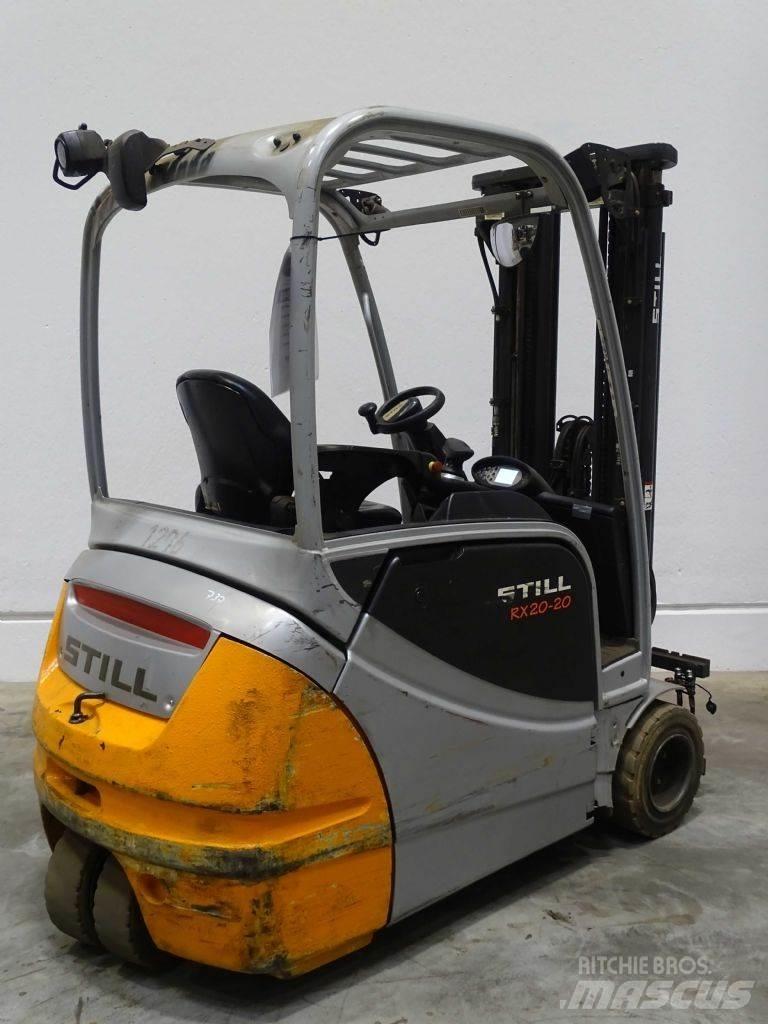 Still RX20-20 Sähkötrukit