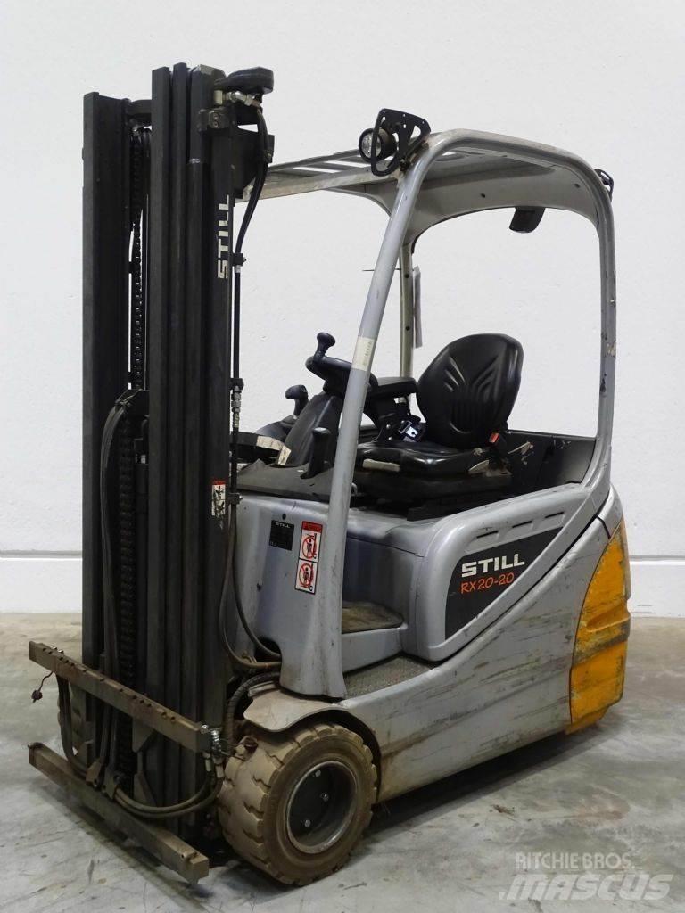 Still RX20-20 Sähkötrukit