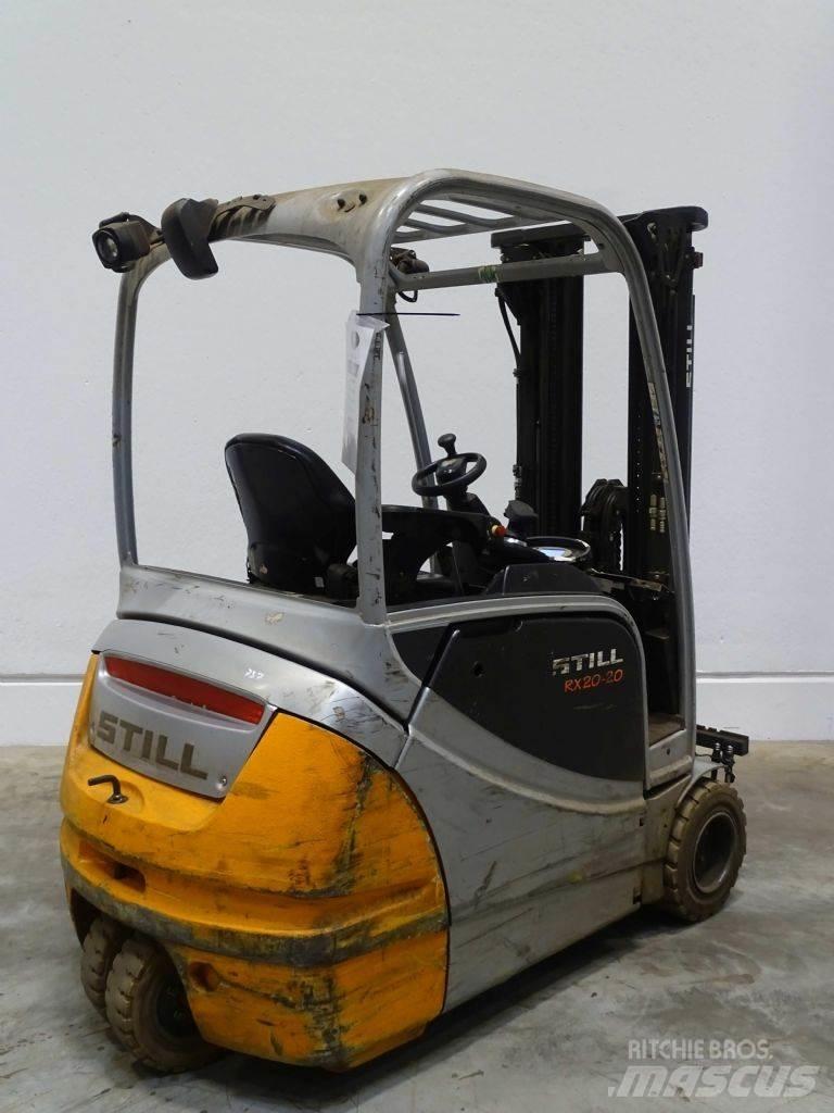 Still RX20-20 Sähkötrukit