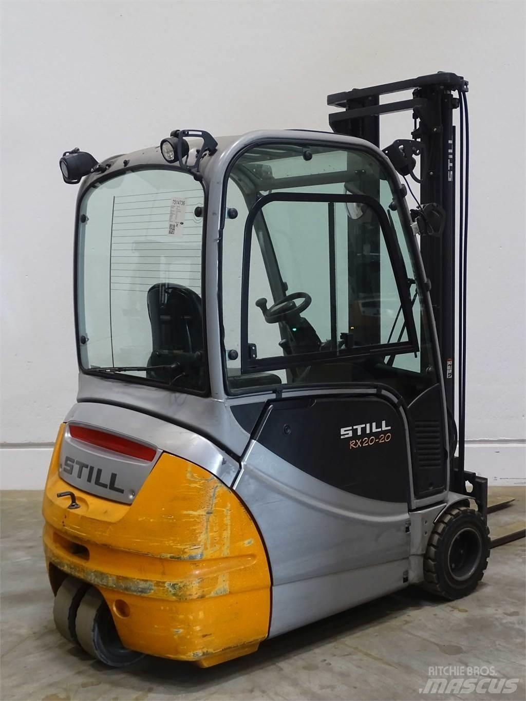 Still RX20-20 Sähkötrukit
