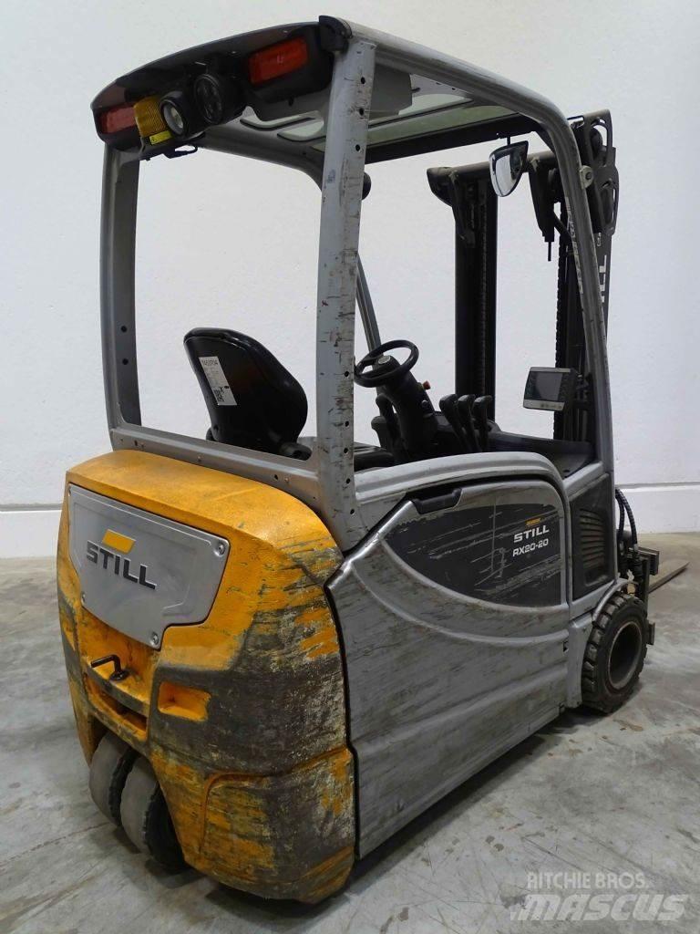 Still RX20-20L Sähkötrukit