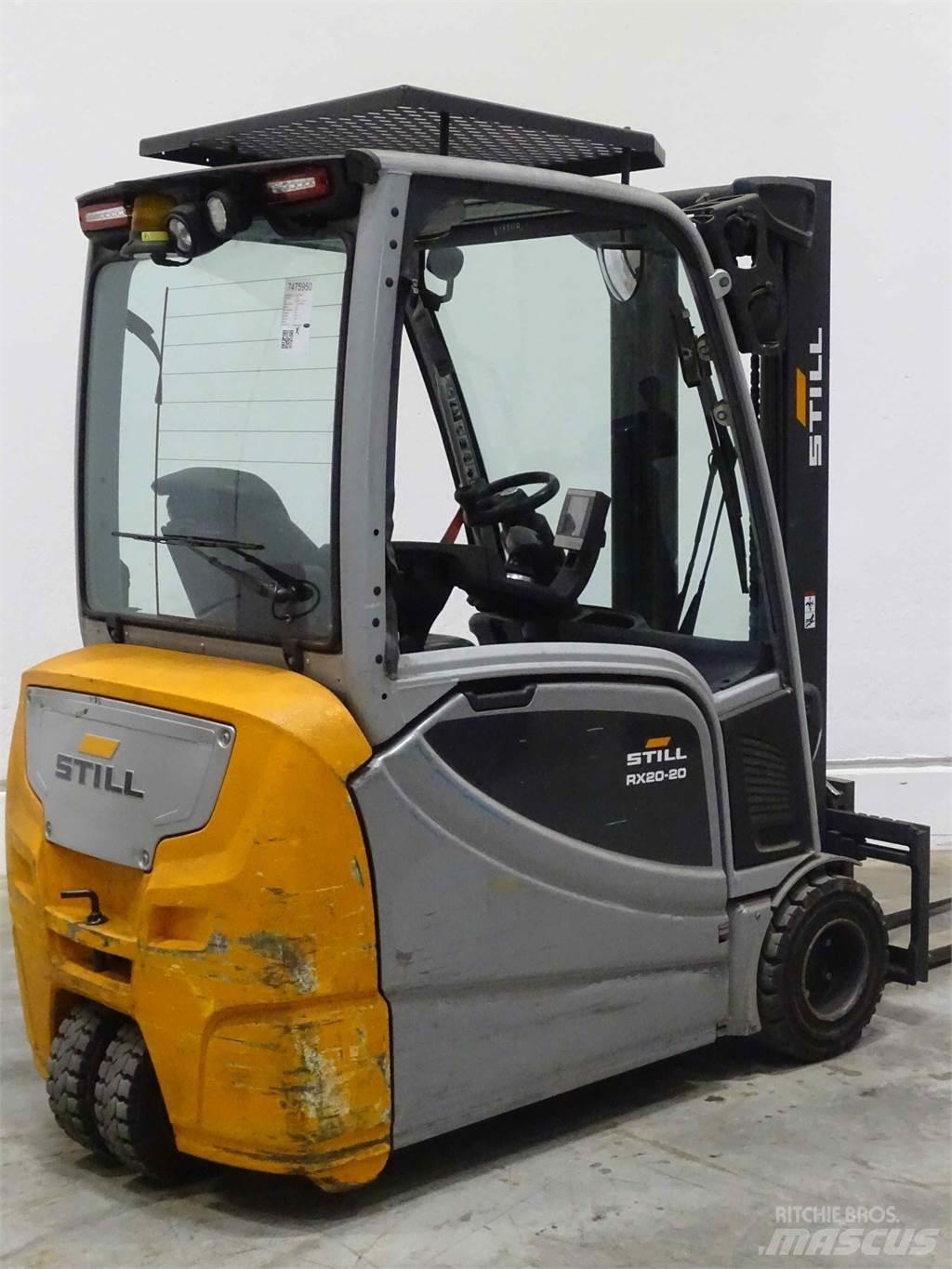 Still RX20-20L Sähkötrukit