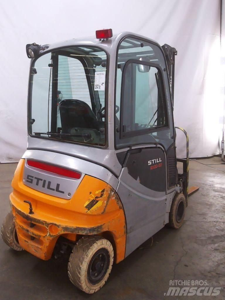 Still RX20-20P Sähkötrukit