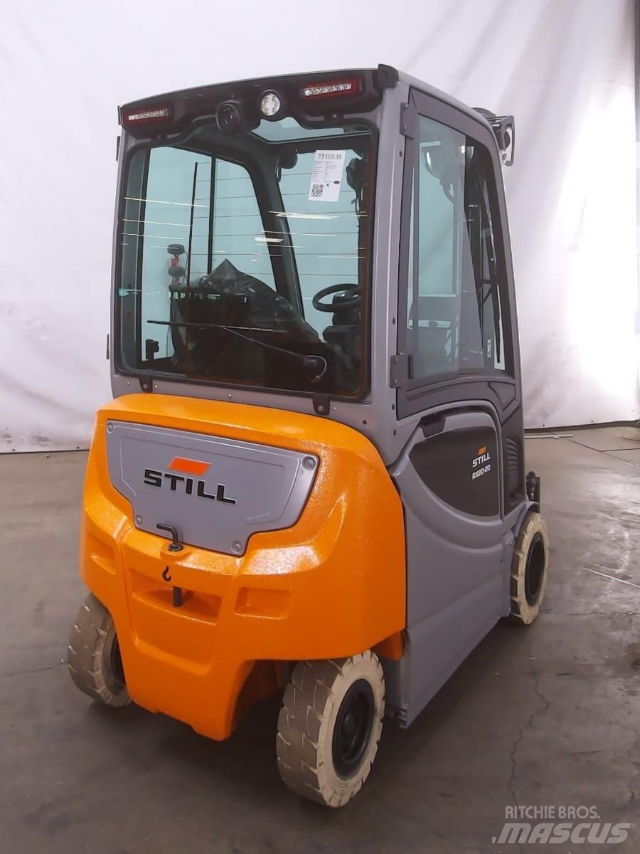 Still RX20-20P Sähkötrukit