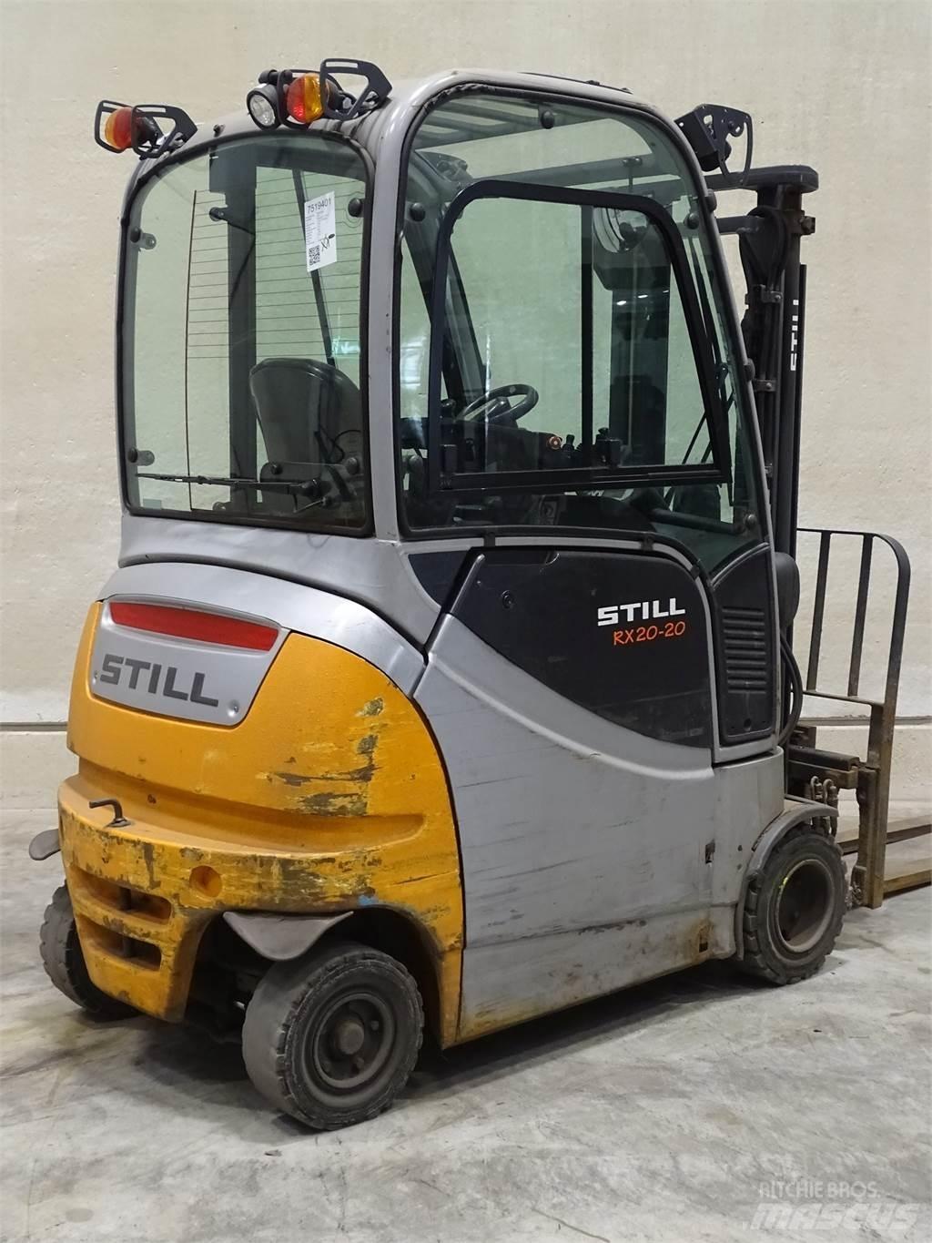 Still RX20-20P/H Sähkötrukit