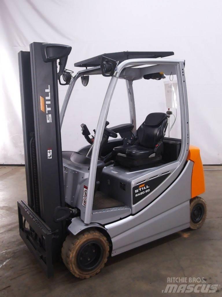 Still RX20-20PL Sähkötrukit