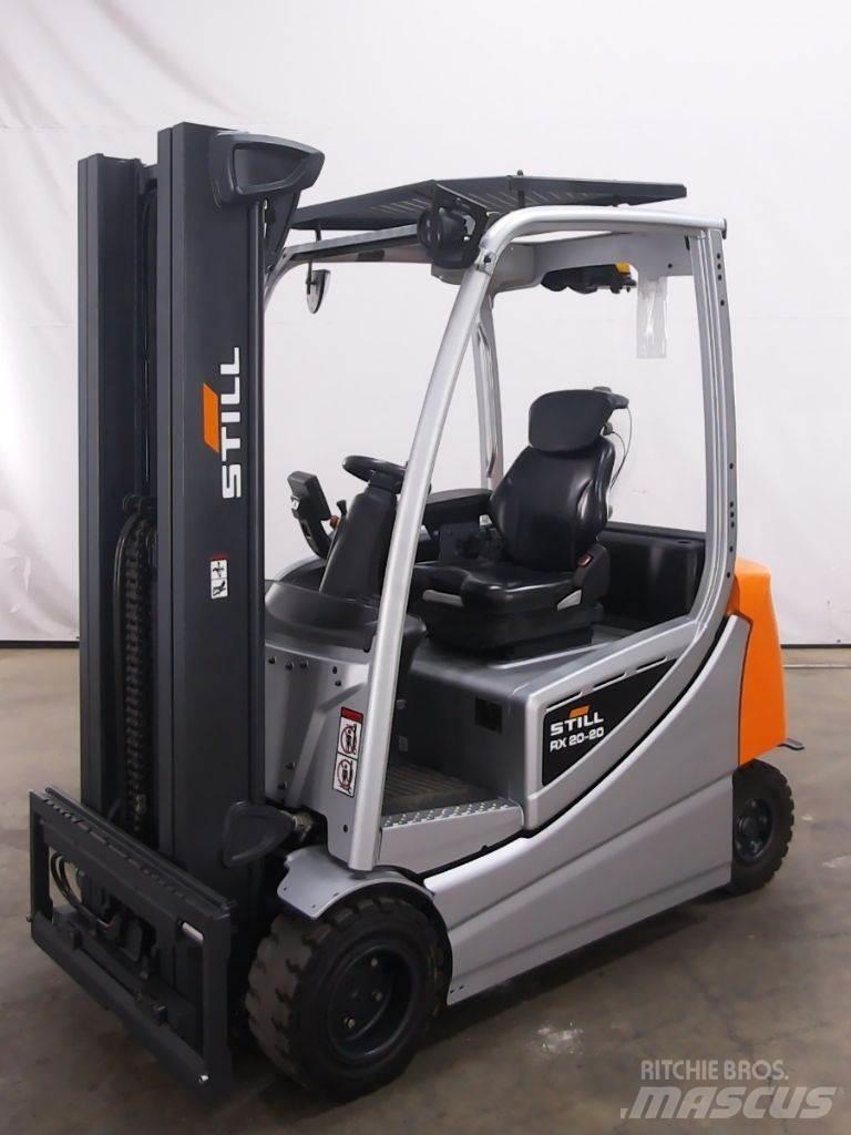 Still RX20-20PL Sähkötrukit