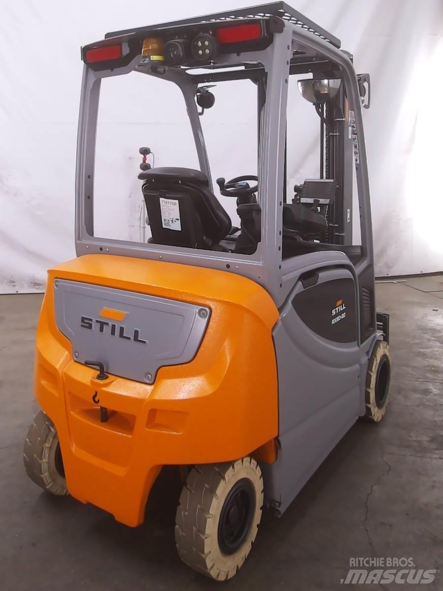 Still RX20-20PL Sähkötrukit