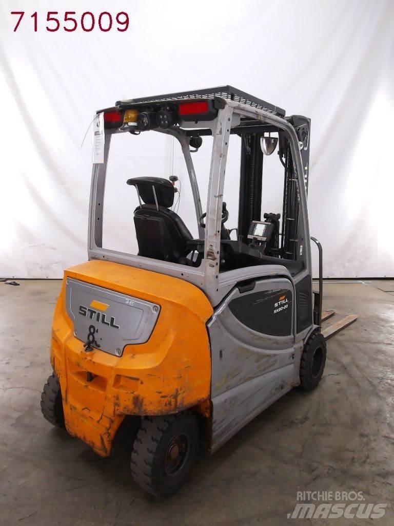 Still RX20-20PL Sähkötrukit