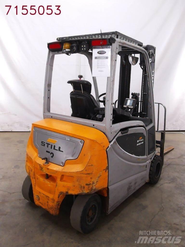 Still RX20-20PL Sähkötrukit