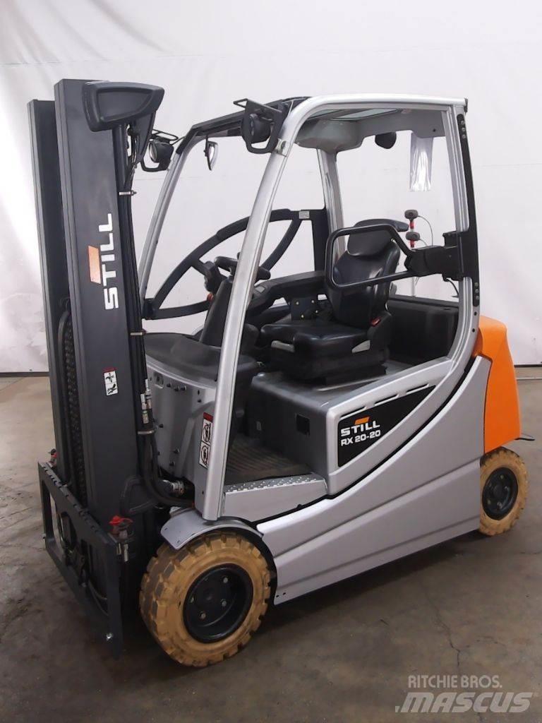 Still RX20-20PL Sähkötrukit