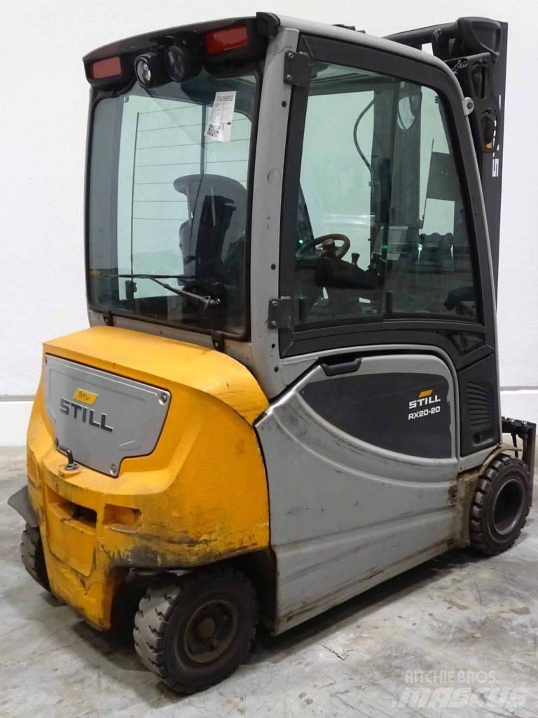 Still RX20-20PL Sähkötrukit