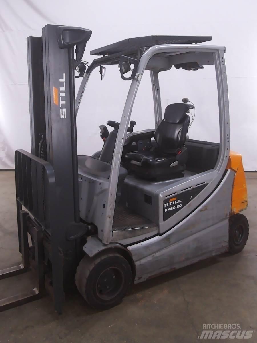 Still RX20-20PL Sähkötrukit