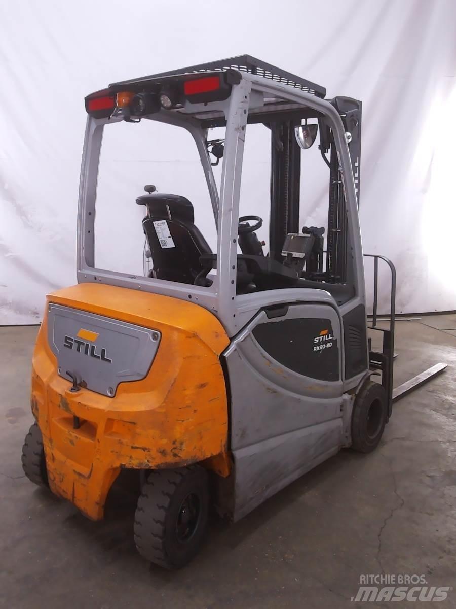 Still RX20-20PL Sähkötrukit