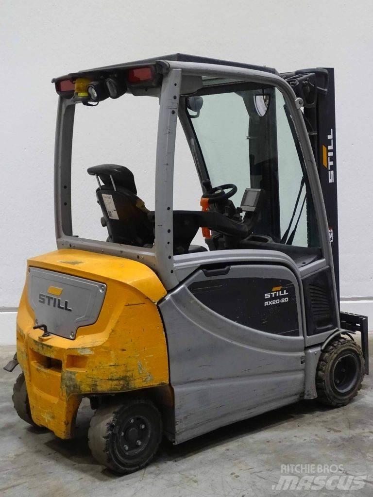 Still RX20-20PL Sähkötrukit