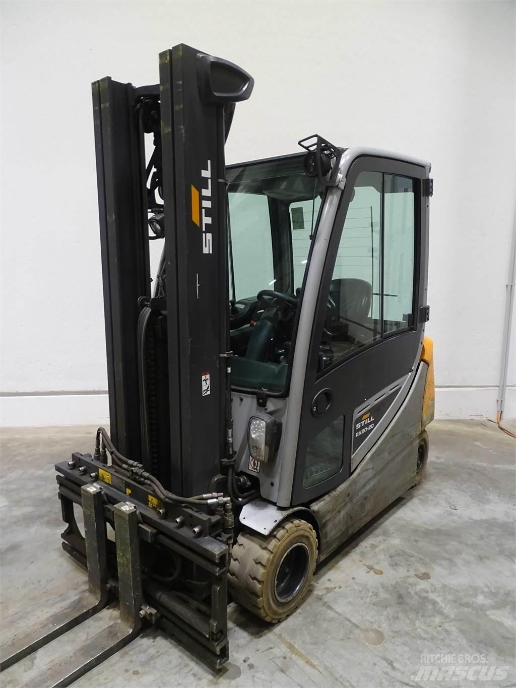 Still RX20-20PL Sähkötrukit