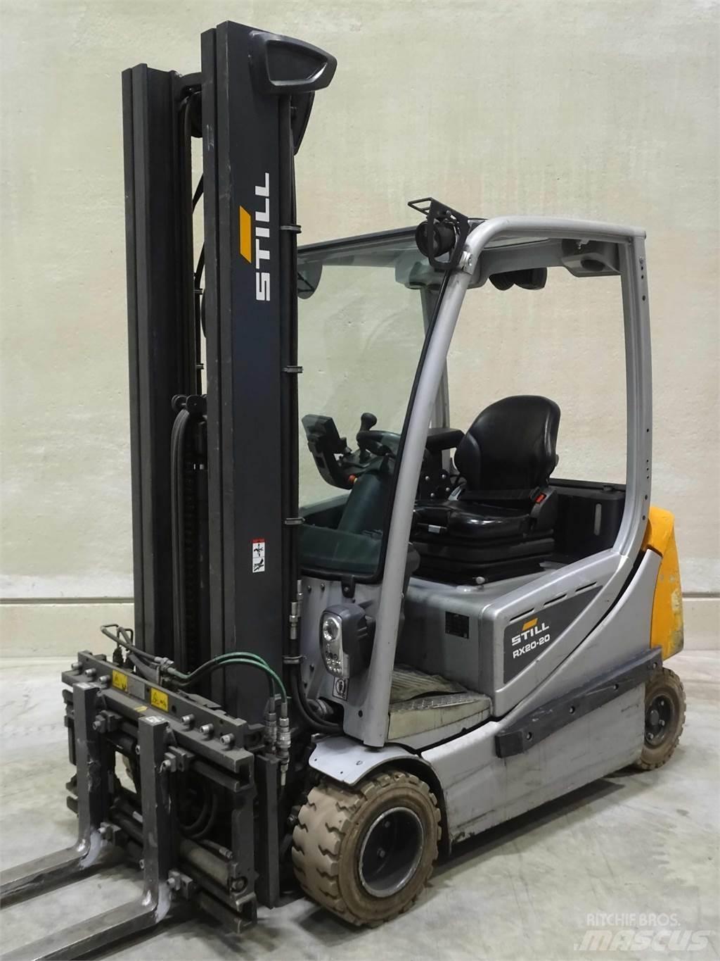Still RX20-20PL Sähkötrukit
