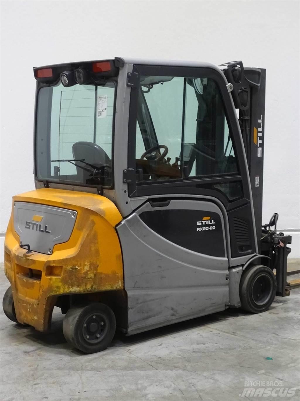 Still RX20-20PL Sähkötrukit