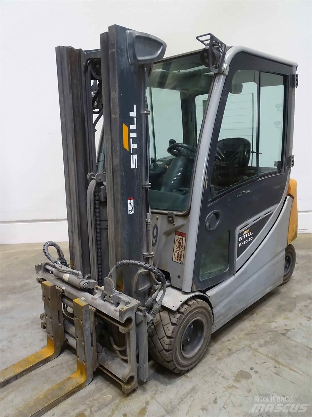 Still RX20-20PL Sähkötrukit
