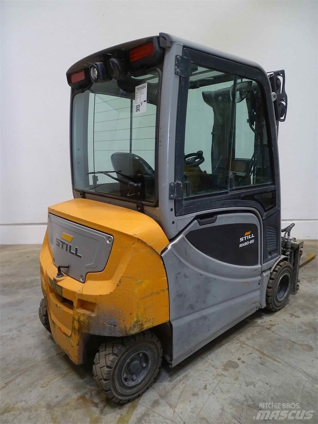 Still RX20-20PL Sähkötrukit