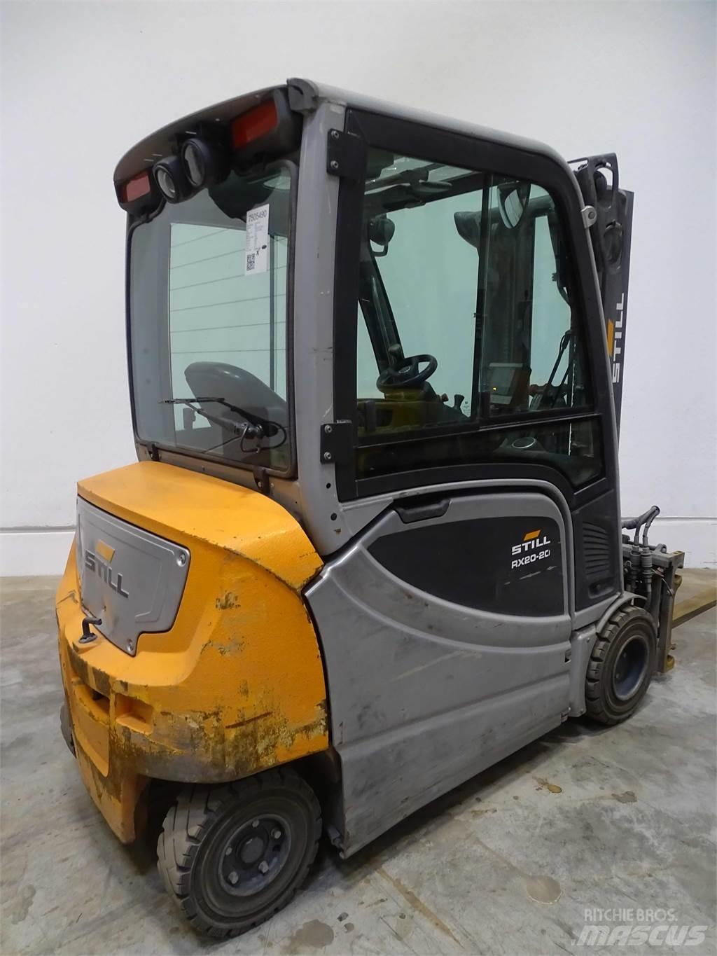Still RX20-20PL Sähkötrukit