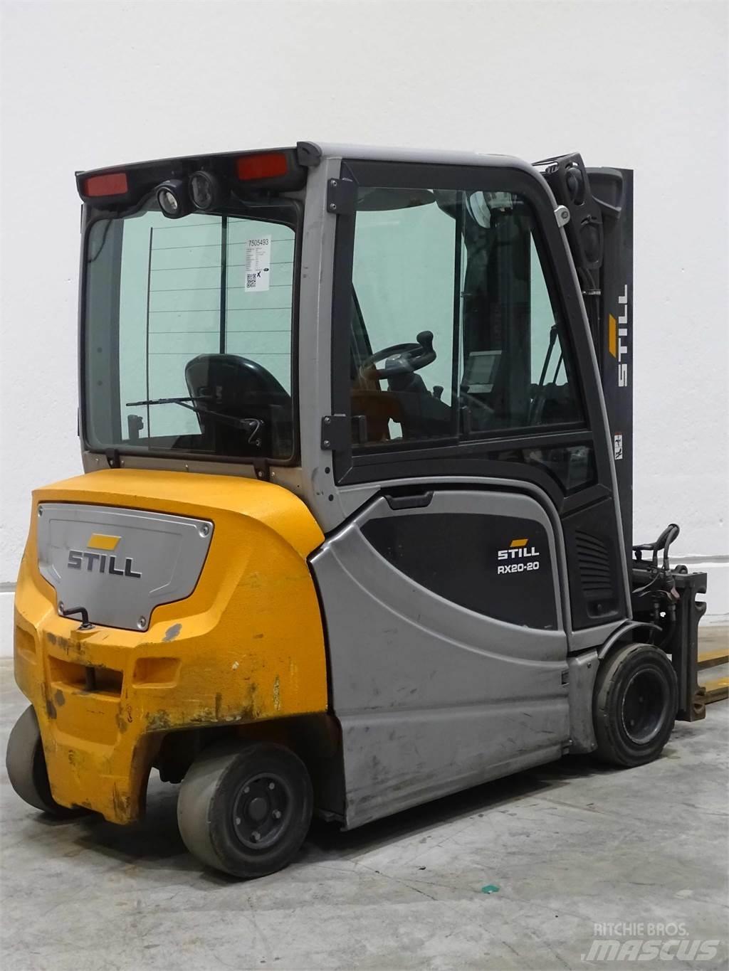 Still RX20-20PL Sähkötrukit