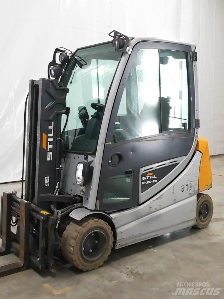 Still RX20-20PL Sähkötrukit