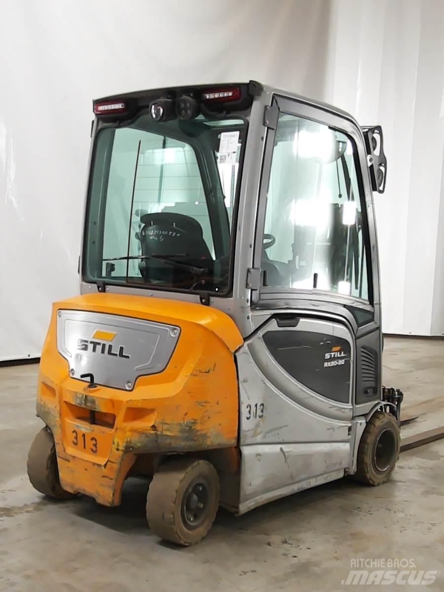 Still RX20-20PL Sähkötrukit