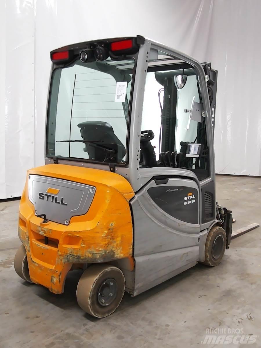 Still RX20-20PL Sähkötrukit