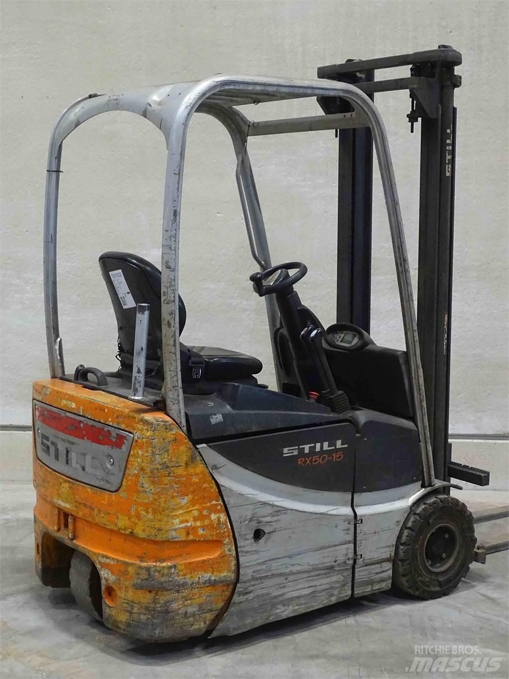Still RX50-15 Sähkötrukit