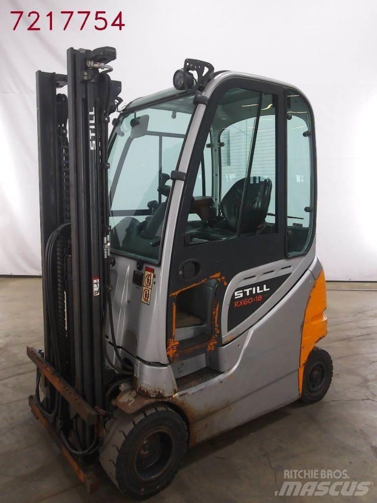 Still RX60-18 Sähkötrukit