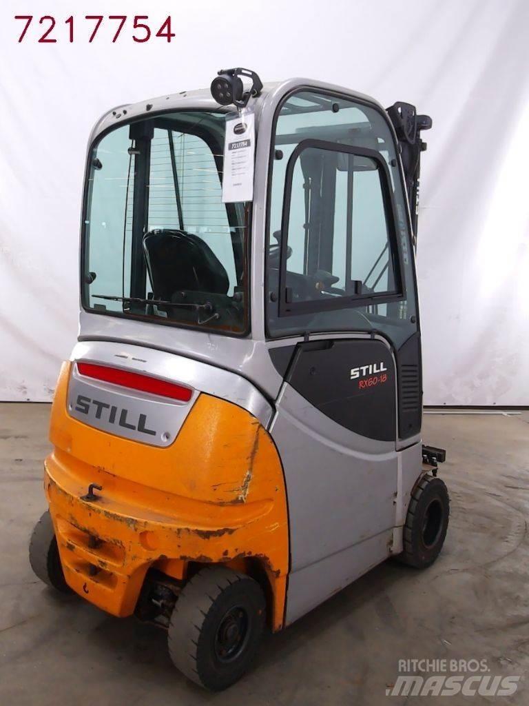 Still RX60-18 Sähkötrukit