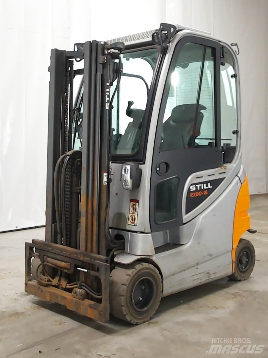 Still RX60-18 Sähkötrukit