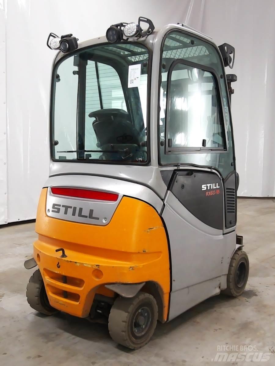 Still RX60-18 Sähkötrukit